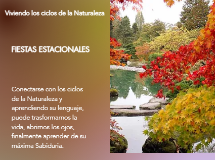 ENCUENTROS ESTACIONALES: Equinoccio Otoño