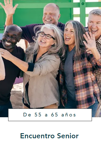 ENCUENTROS SENIOR - Conoce,comparte y disfruta