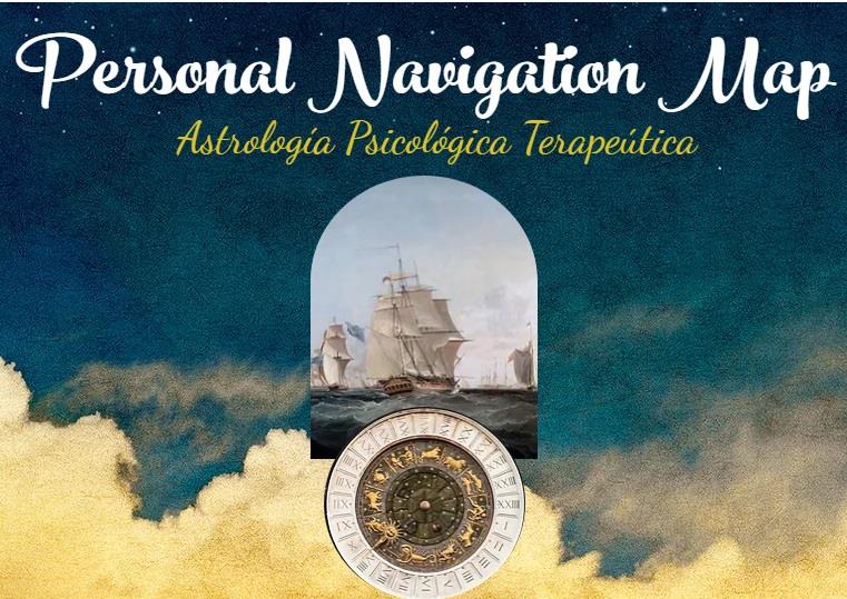 FORMACIÓN en ASTROLOGÍA PSICOLÓGICA - "Personal Navigation Map"