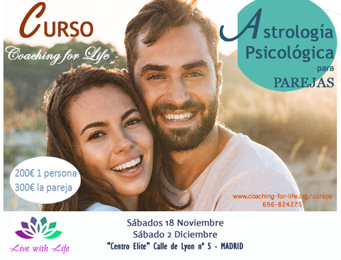 ASTROLOGÍA PSICOLÓGICA para PAREJAS