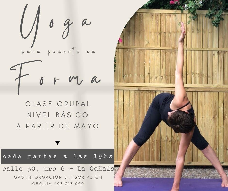 YOGA PARA PONERTE EN FORMA