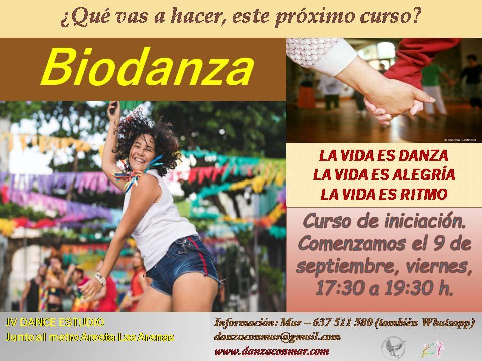 Sesión de Biodanza