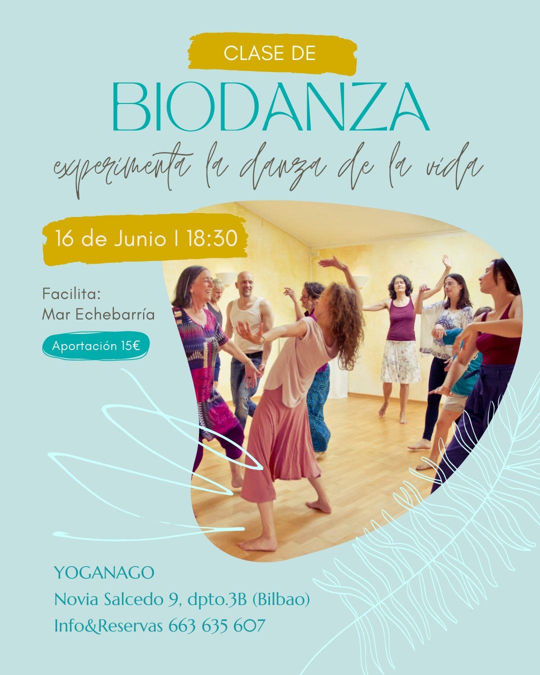 Sesión de Biodanza