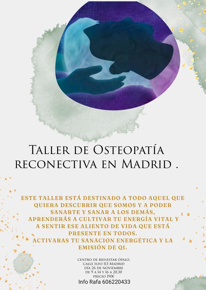 Taller Osteopatía Reconectiva