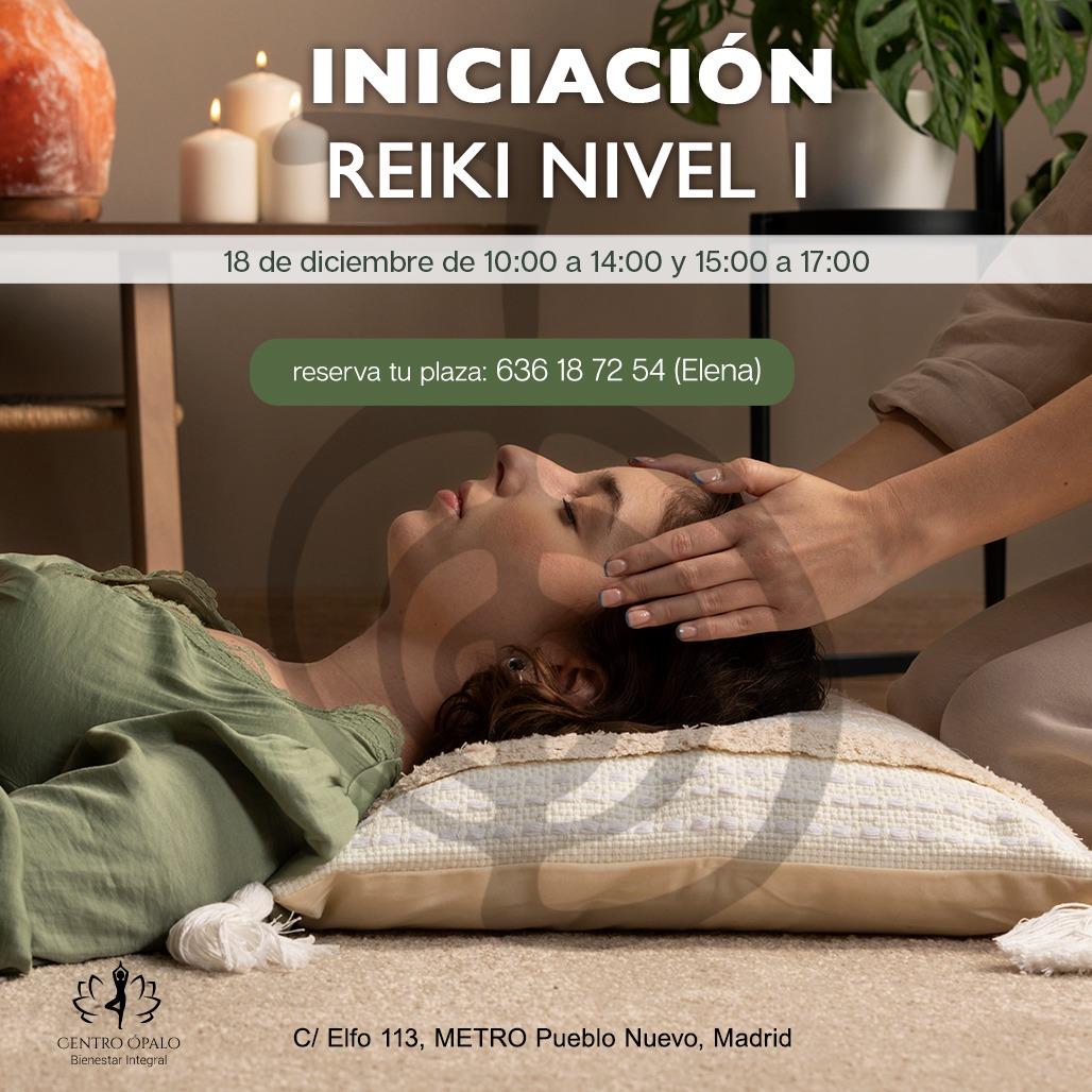 Reiki Nivel I