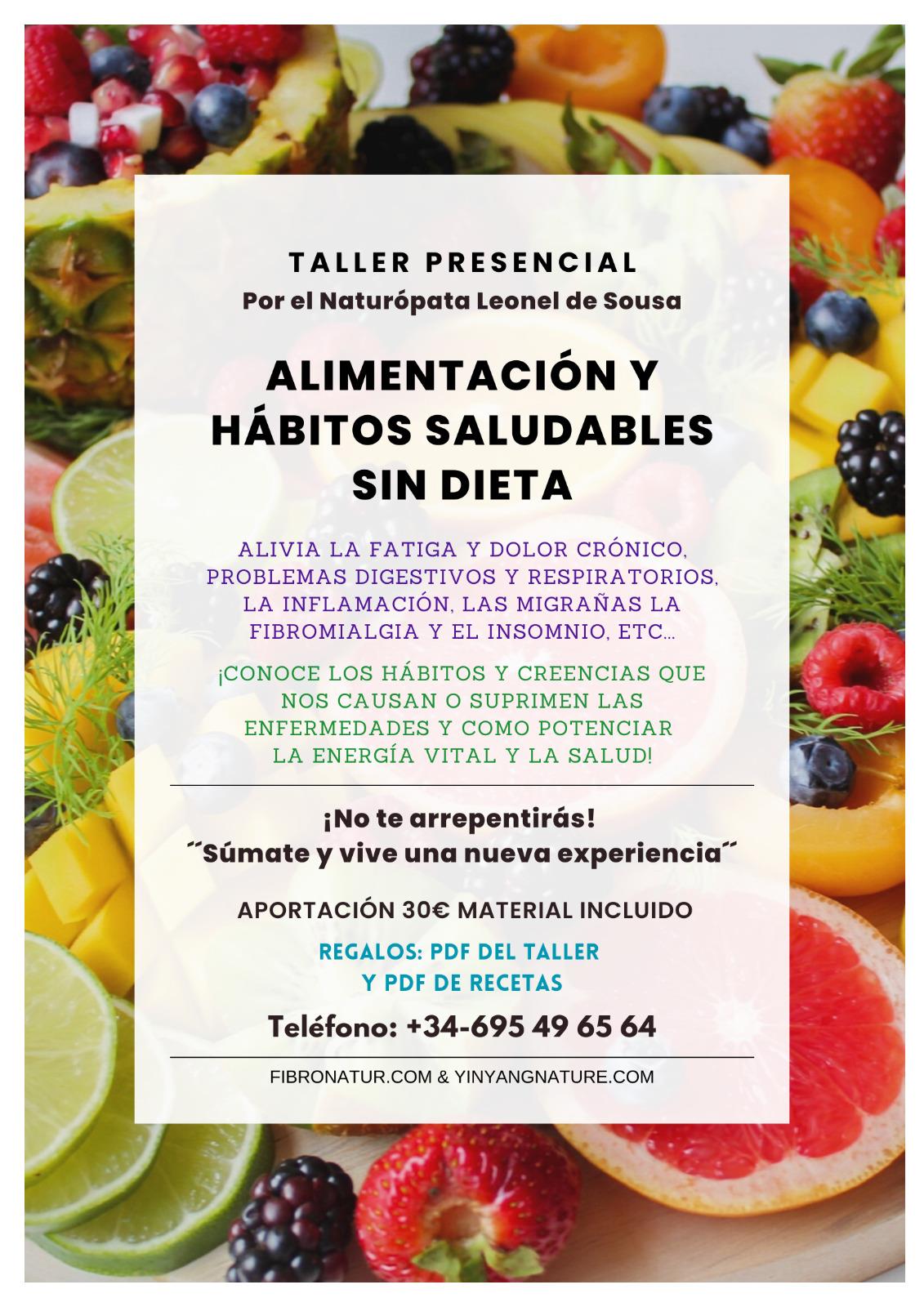 Alimentación, Hábitos Saludables y Logevidad