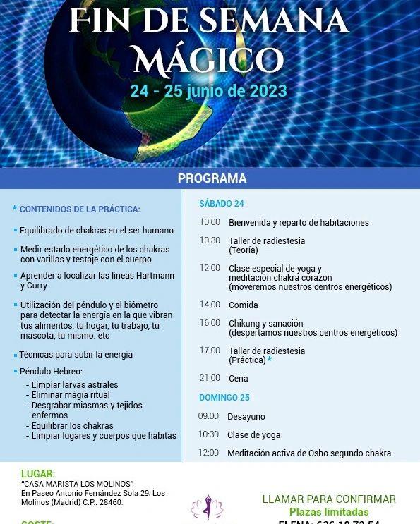 Fin de Semana Mágico