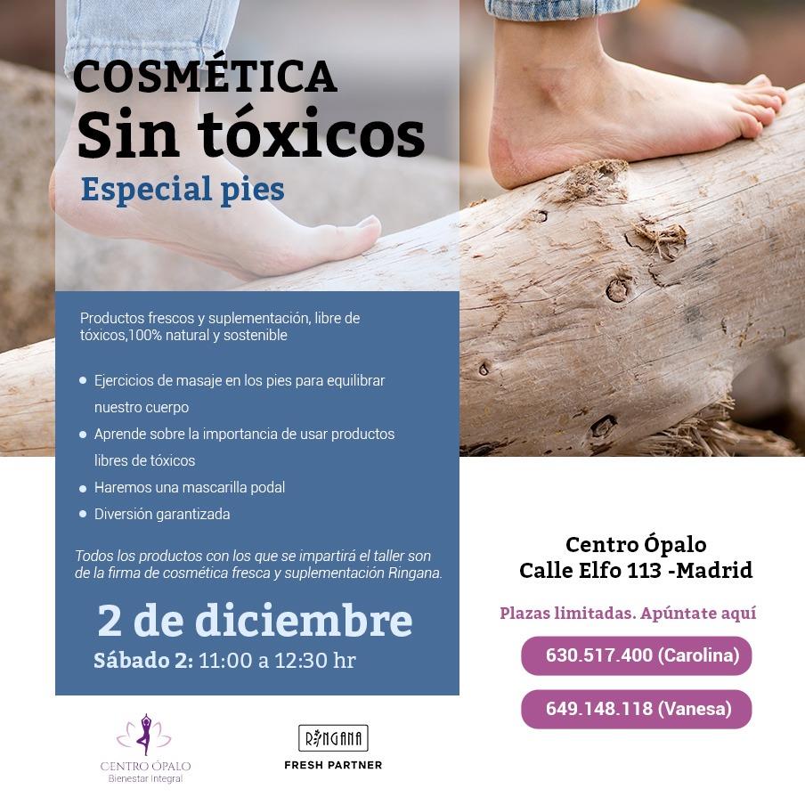 Cosmética Natural para los pies