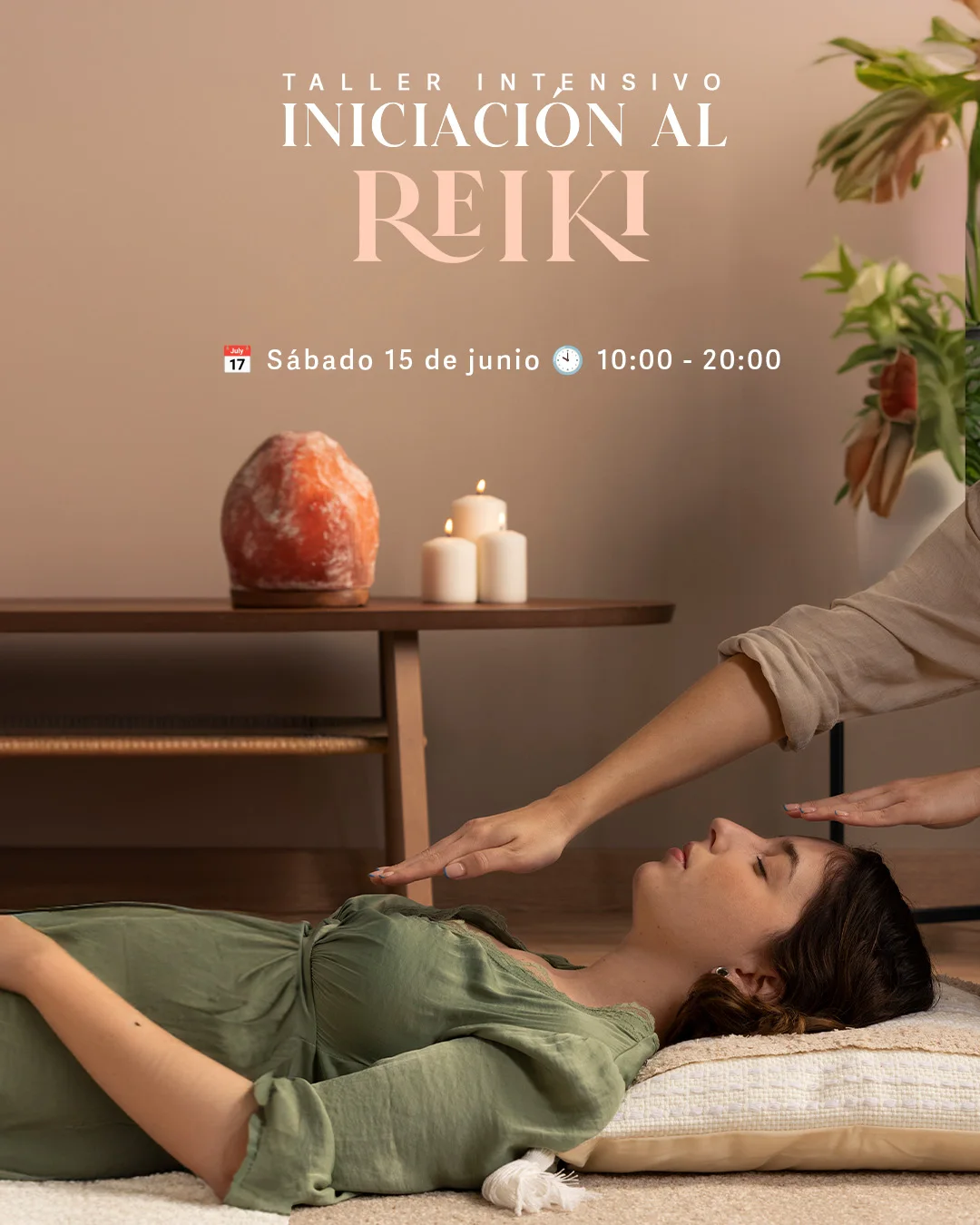 Reiki: Taller intensivo de 3 niveles