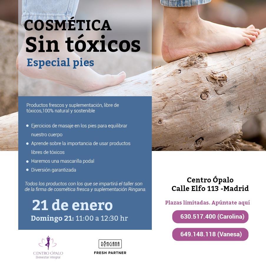 Cosmética Natural para los pies