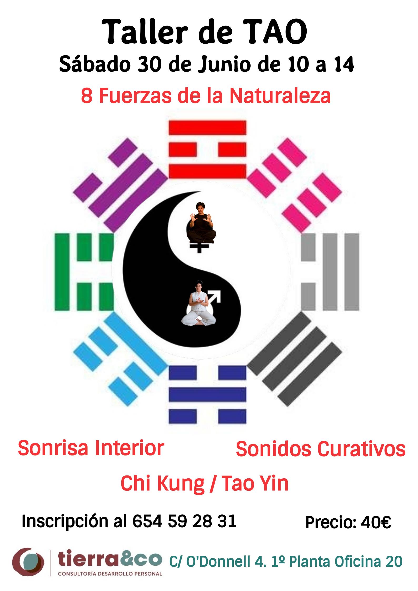 Taller de Meditación Taoístas