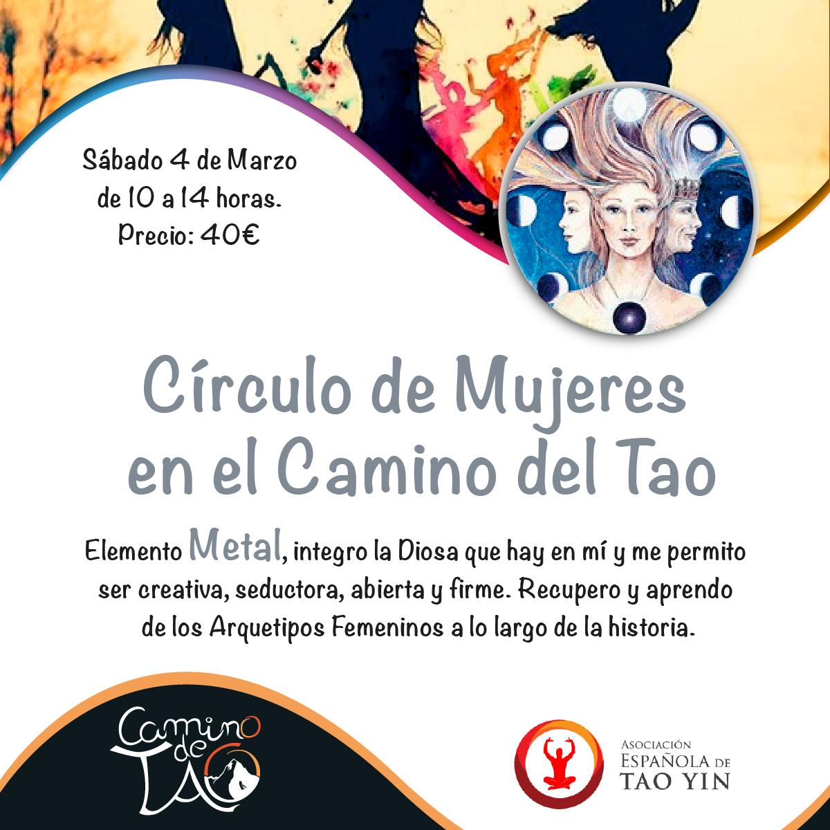 Círculo de Mujeres en el Camino del Tao