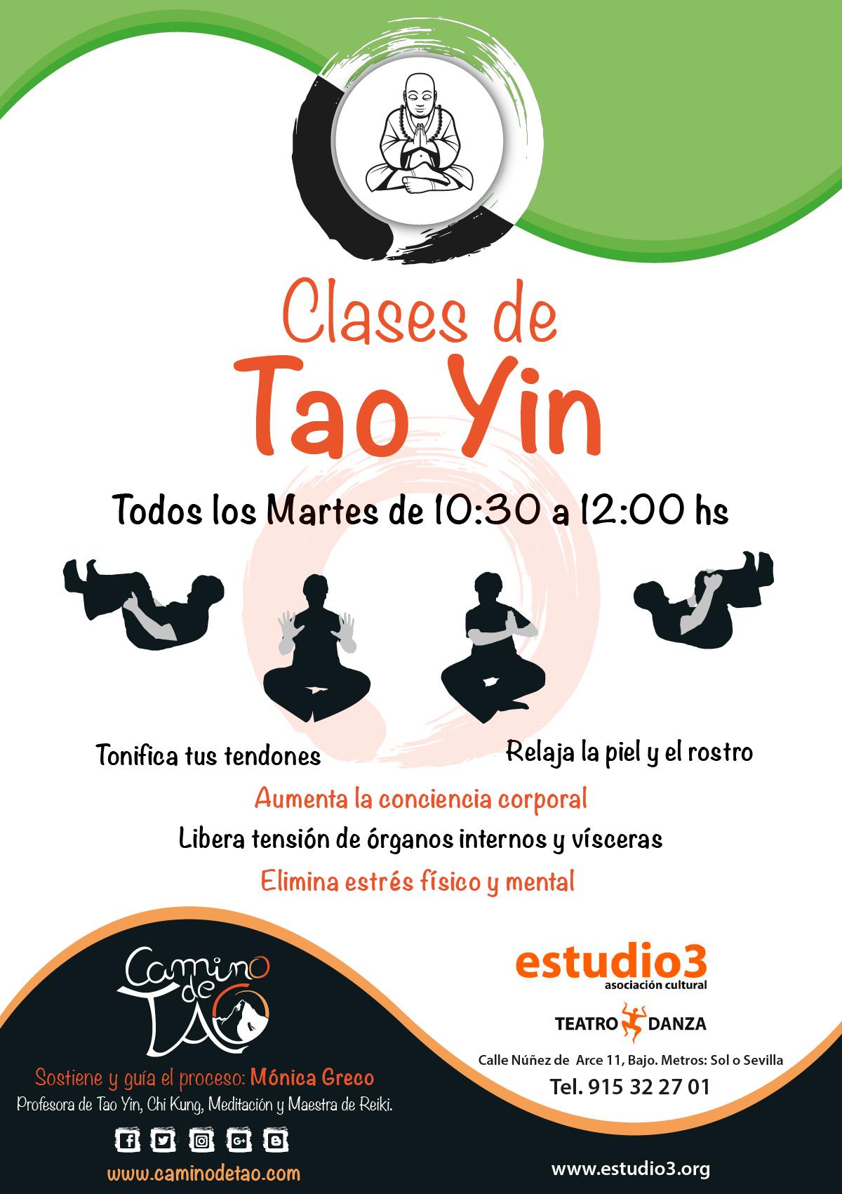 Clases de Tao Yin y Chi Kung