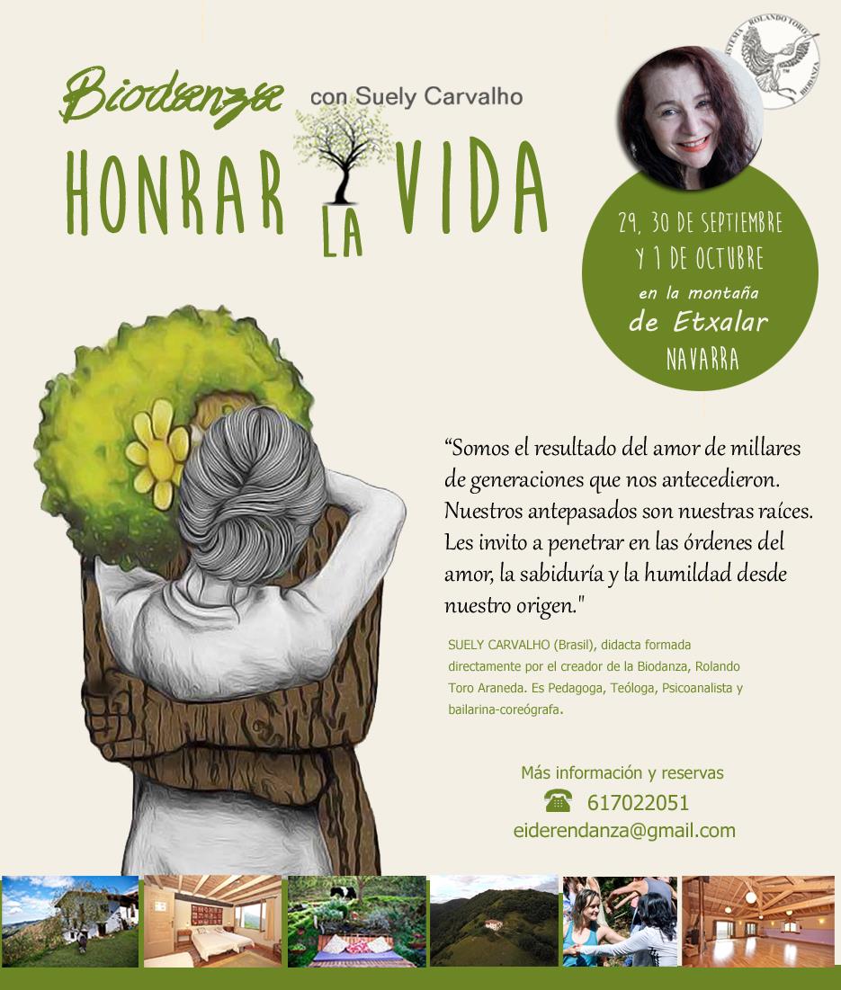 TALLER DE BIODANZA "HONRAR LA VIDA. Una experiencia transformadora"