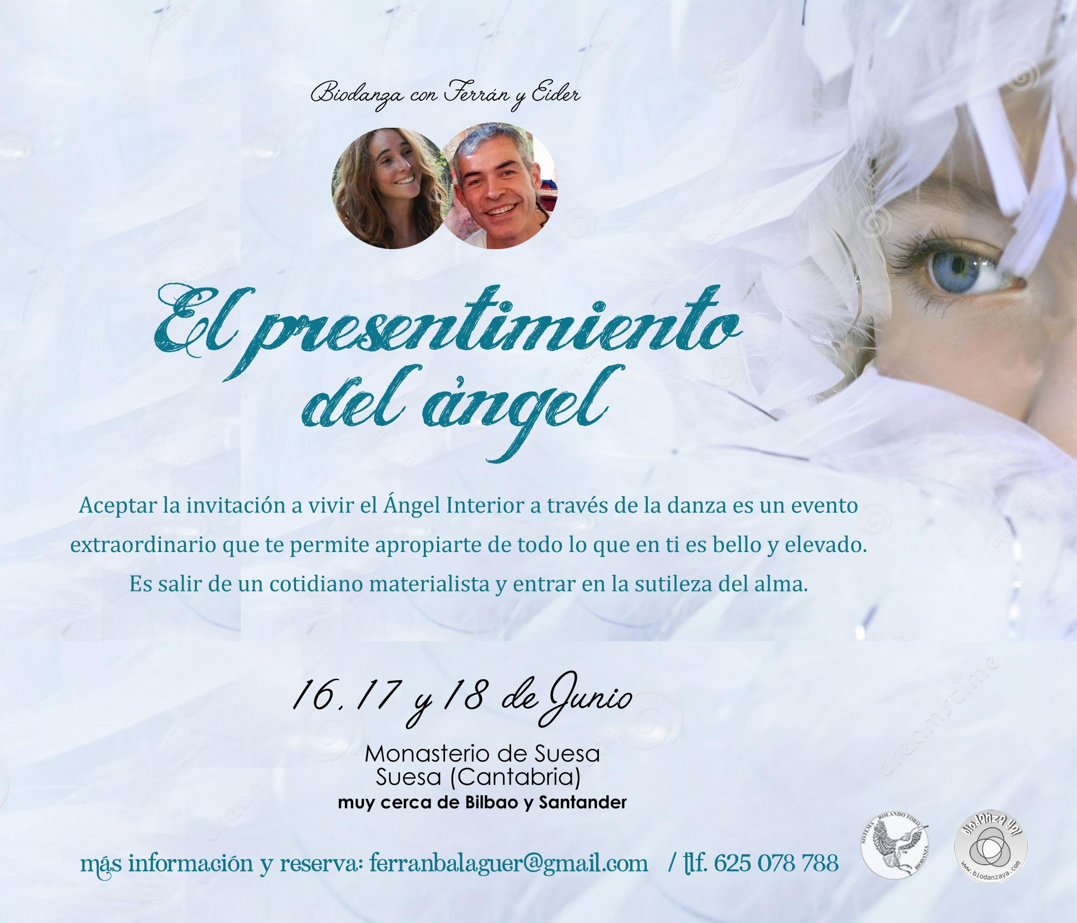 Biodanza "El Presentimiento del ángel"