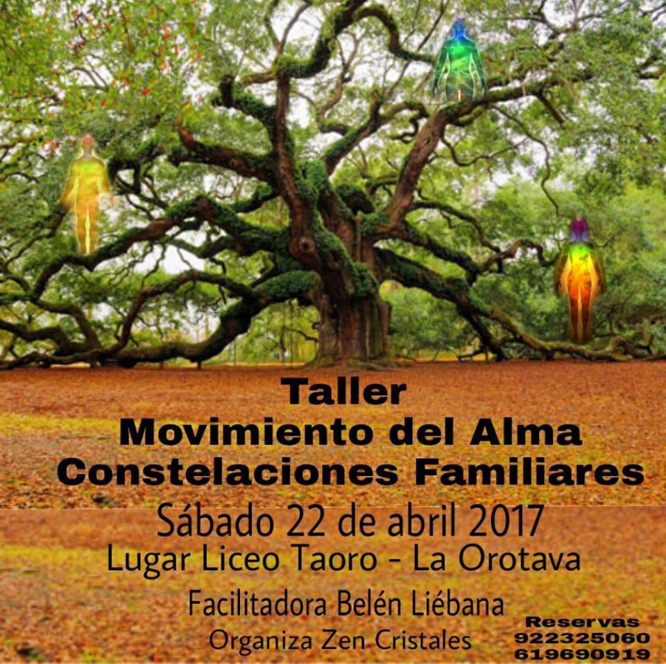 MOVIMIENTO DEL ALMA - CONSTELACIONES FAMILIARES