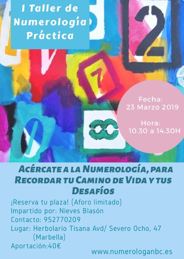 Taller Numerología Práctica