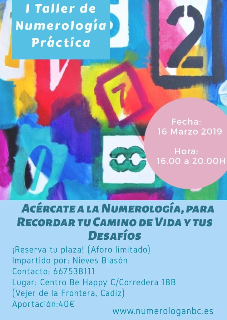 Taller Numerología Práctica