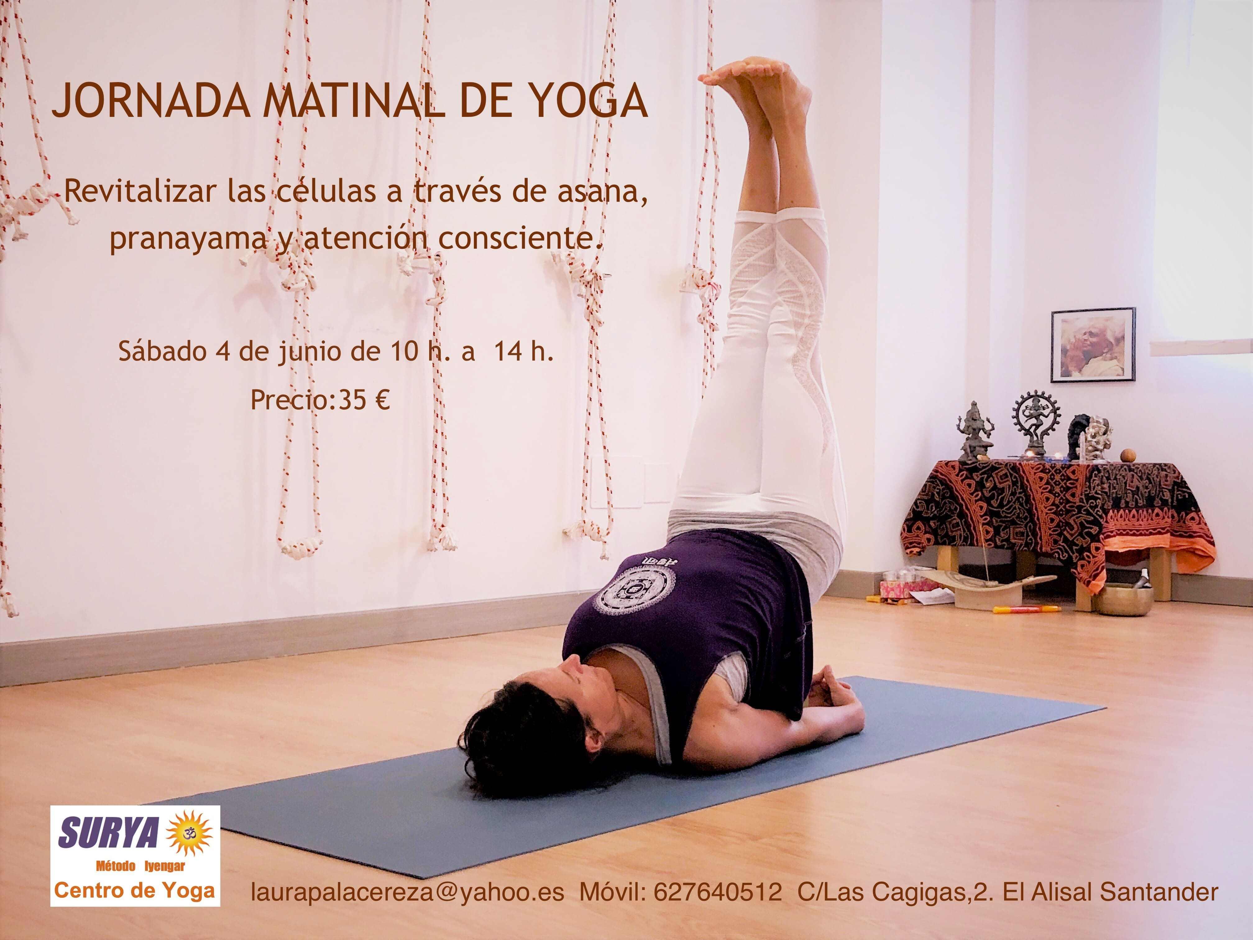 Jornada Matinal de Yoga Iyengar