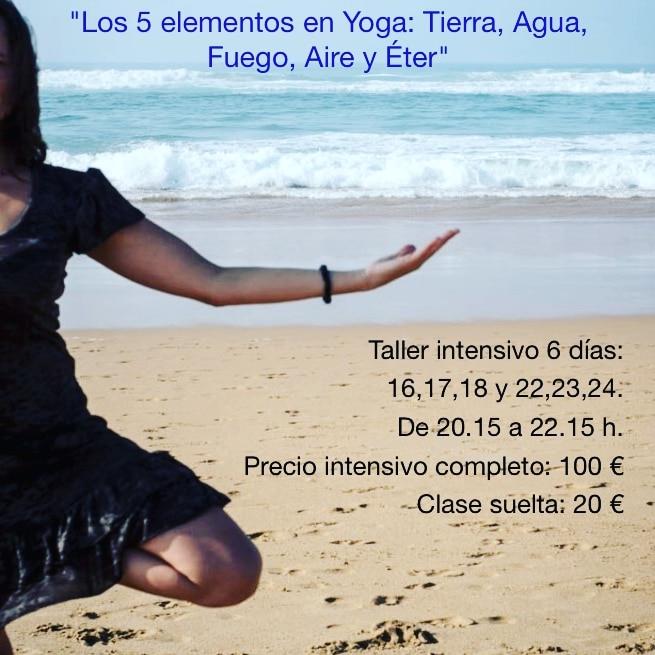Yoga Iyengar: los 5 elementos.