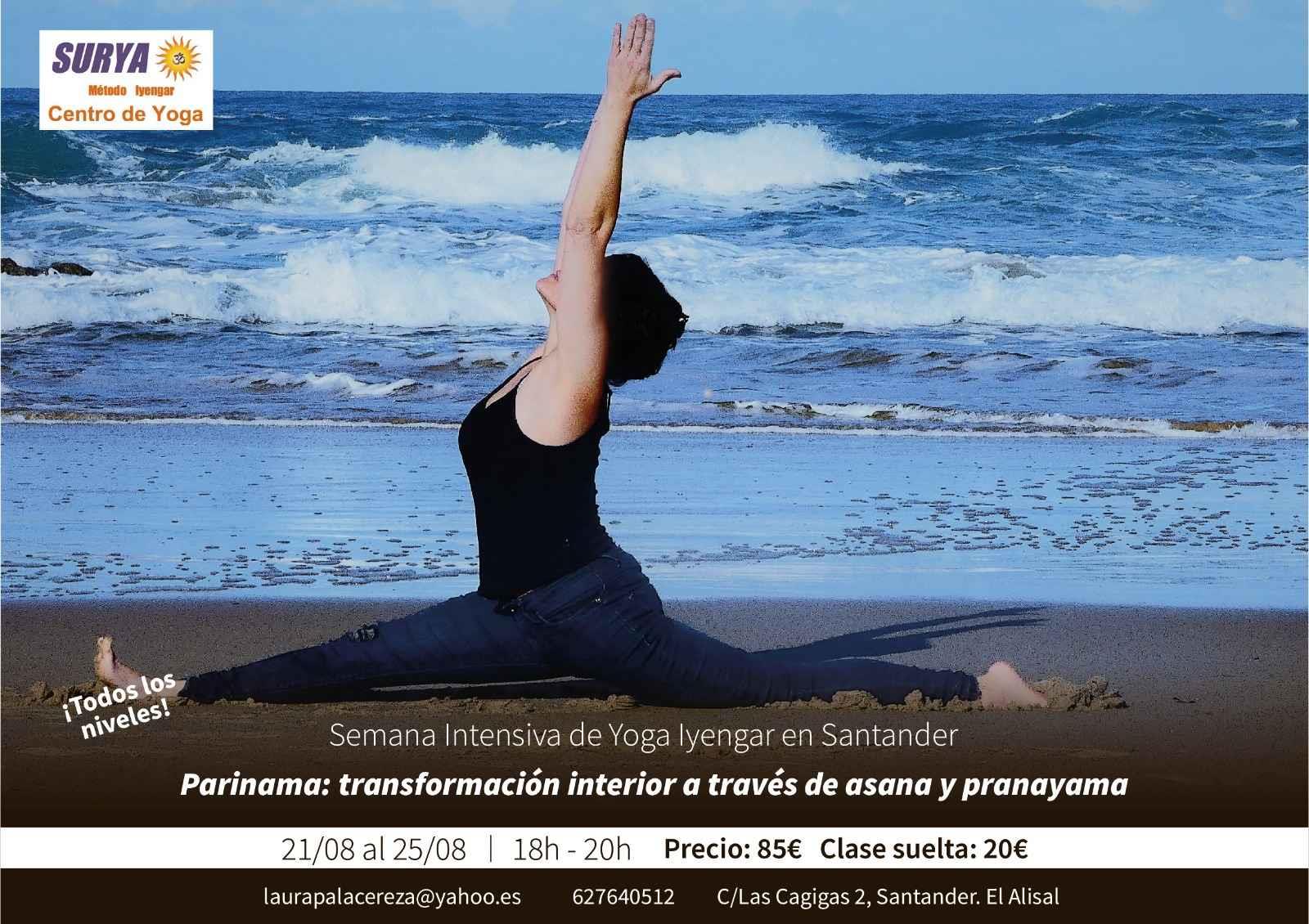 Semana Intensiva Yoga Iyengar