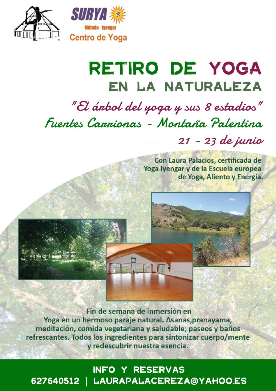 RETIRO DE YOGA en Naturaleza