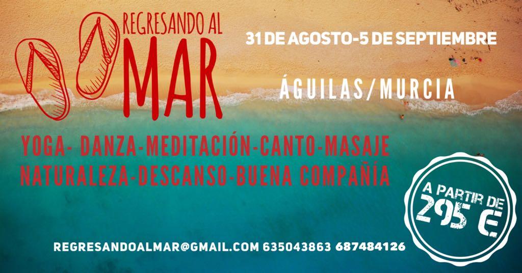 RETIRO PARA EL EQUILIBRIO: REGRESANDO AL MAR