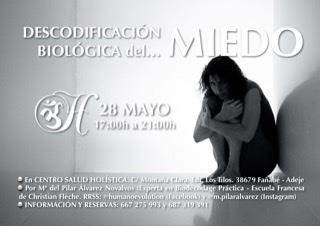 Biodescodificación del Miedo