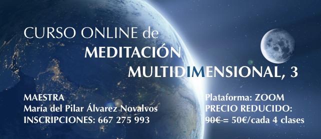 Meditación Multidimensional y actualización de Geometría Sagrada