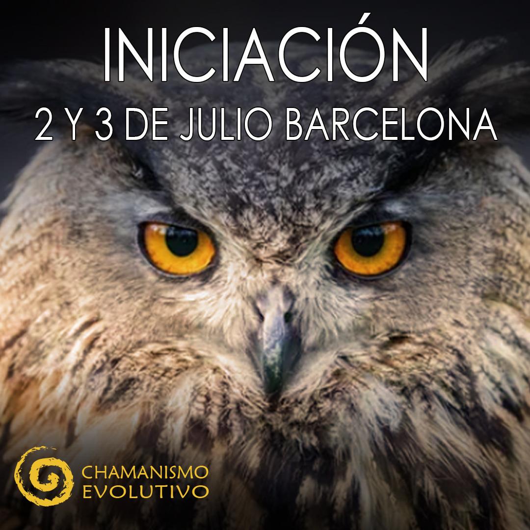 Taller de iniciación al Chamanismo Evolutivo®
