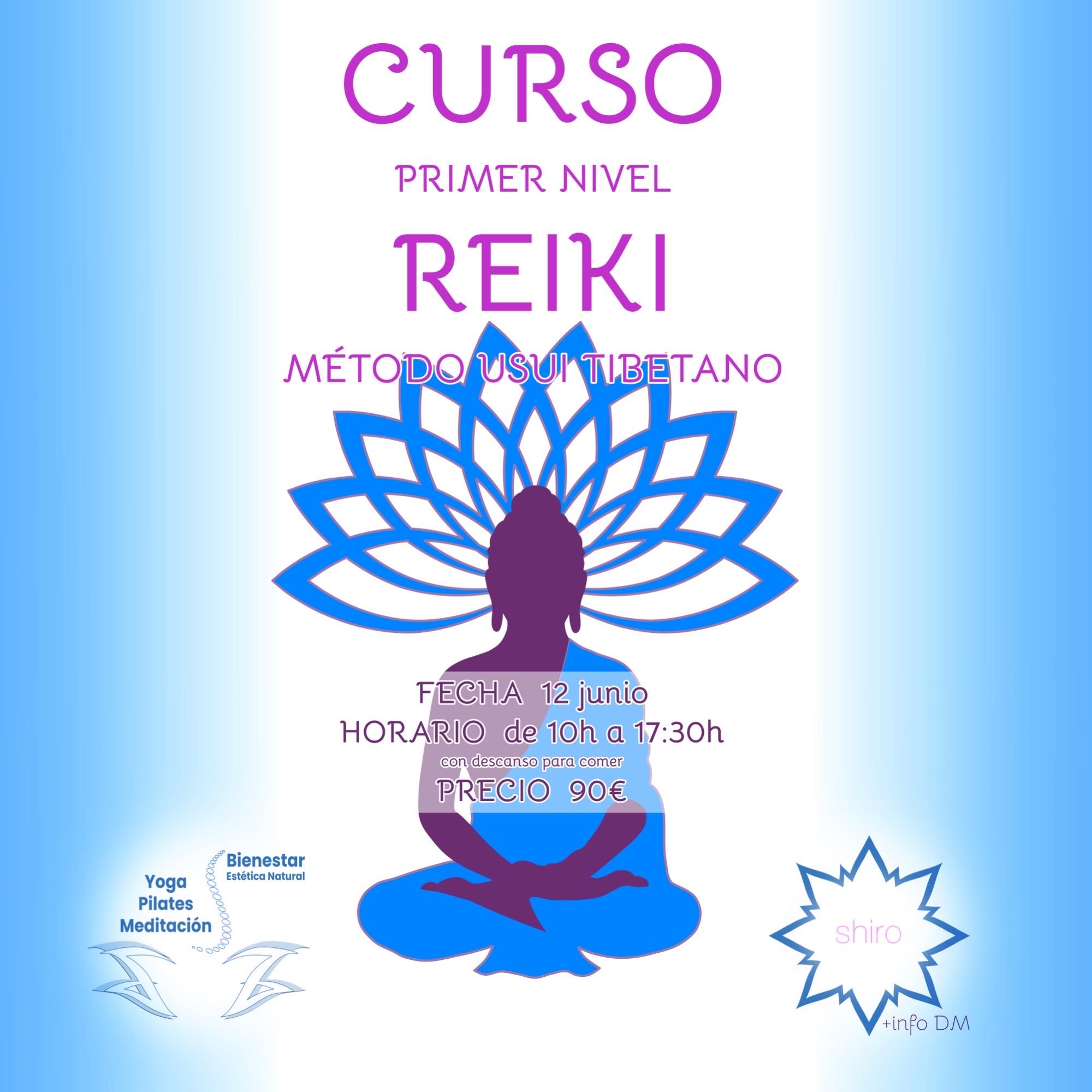 Primer Nivel de Reiki Método Usui Tibetano