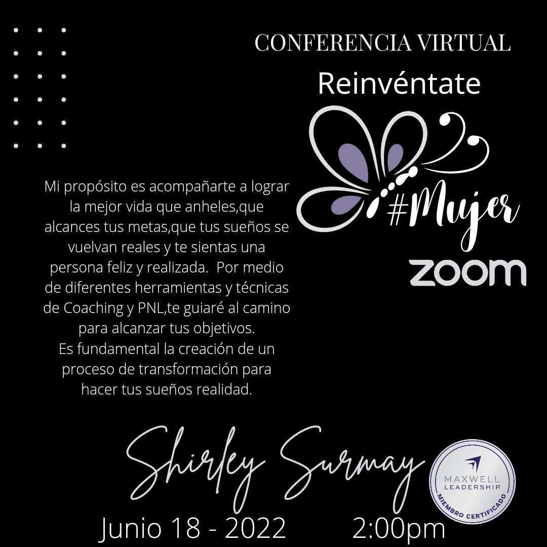 Reinvéntate Mujer