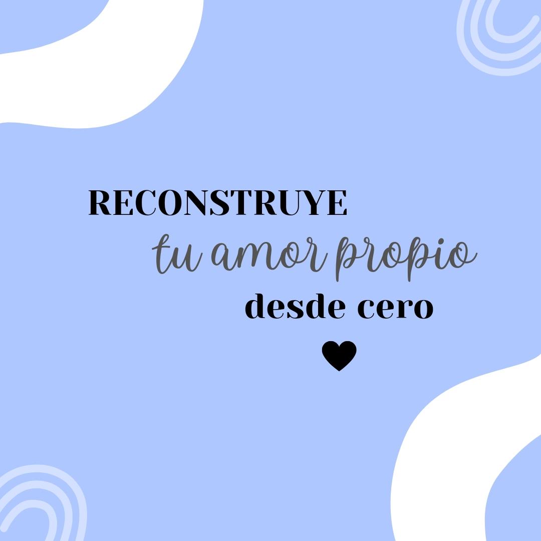 TALLER "MEJORA TU AUTOESTIMA"