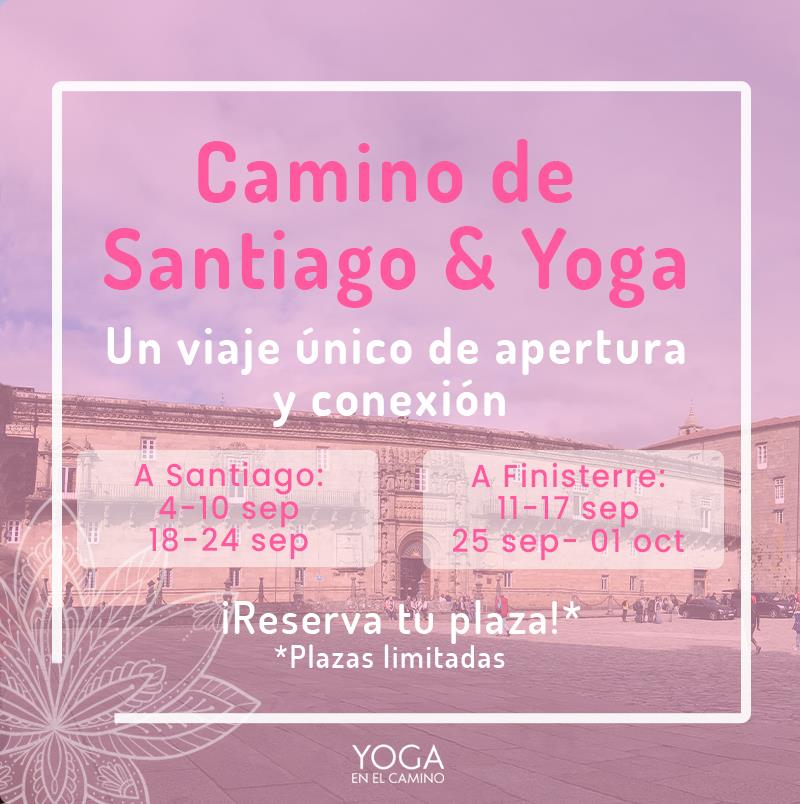 Camino de Santiago & Yoga: a Santiago