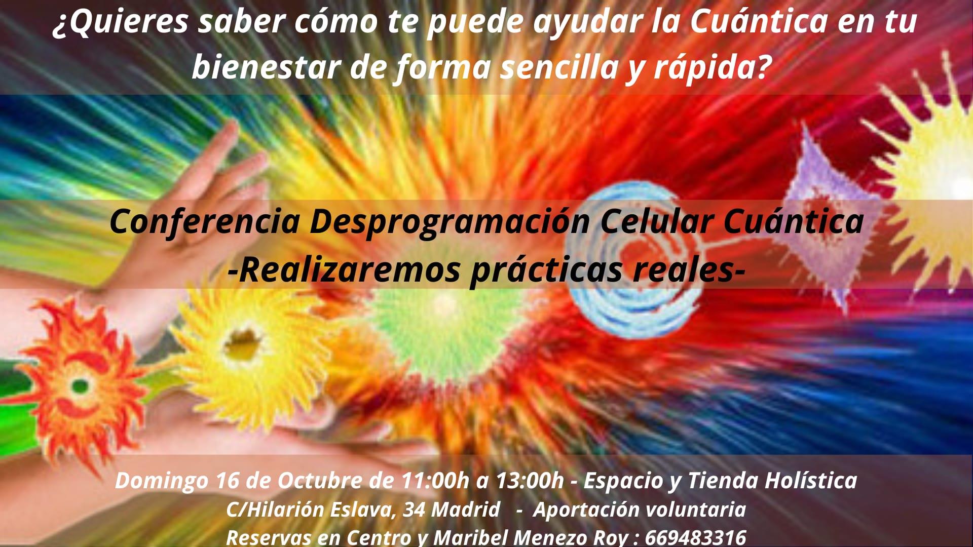 ¿Quieres saber cómo te puede ayudar la cuántica en tu bienestar?