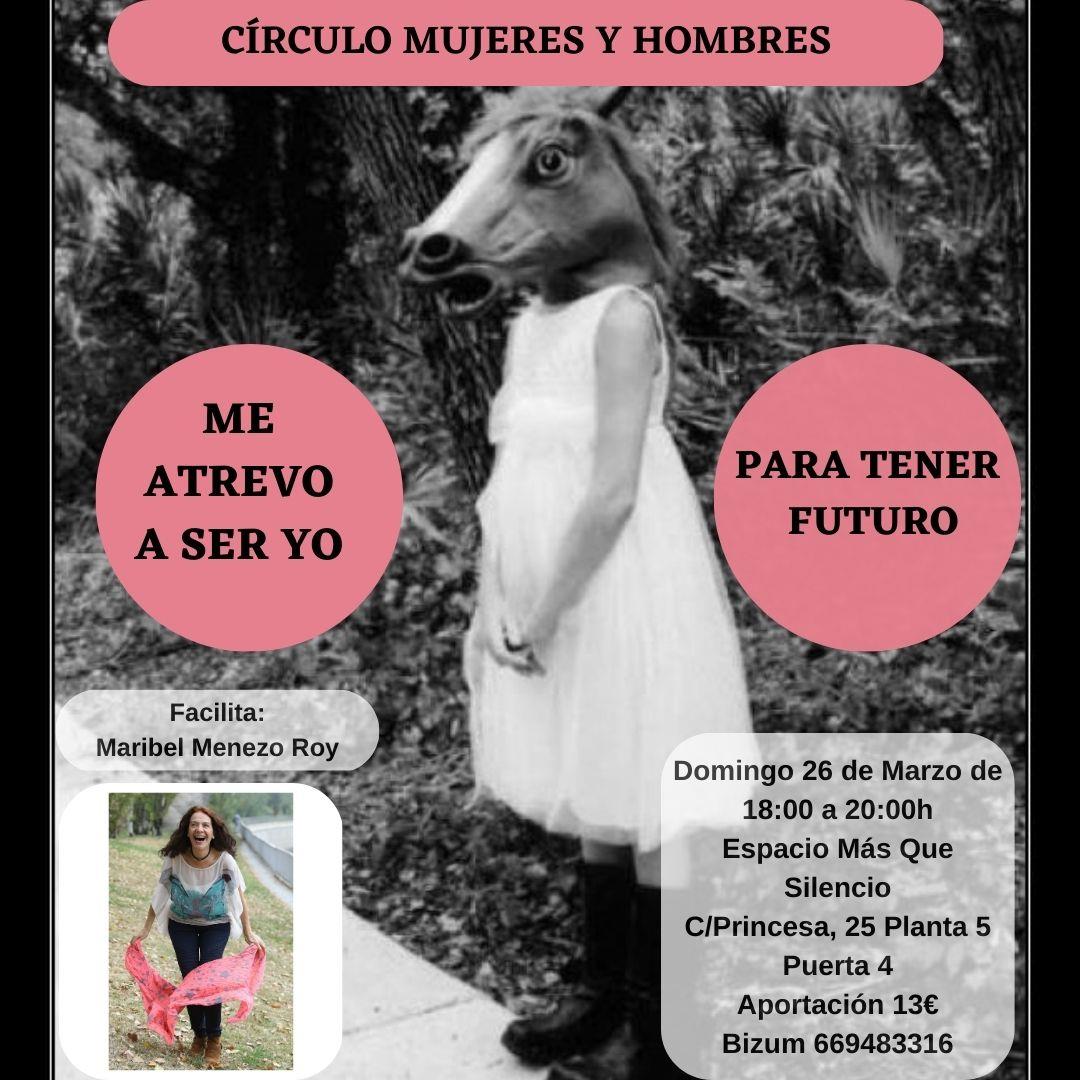 ME ATREVO A SER YO PARA TENER FUTURO