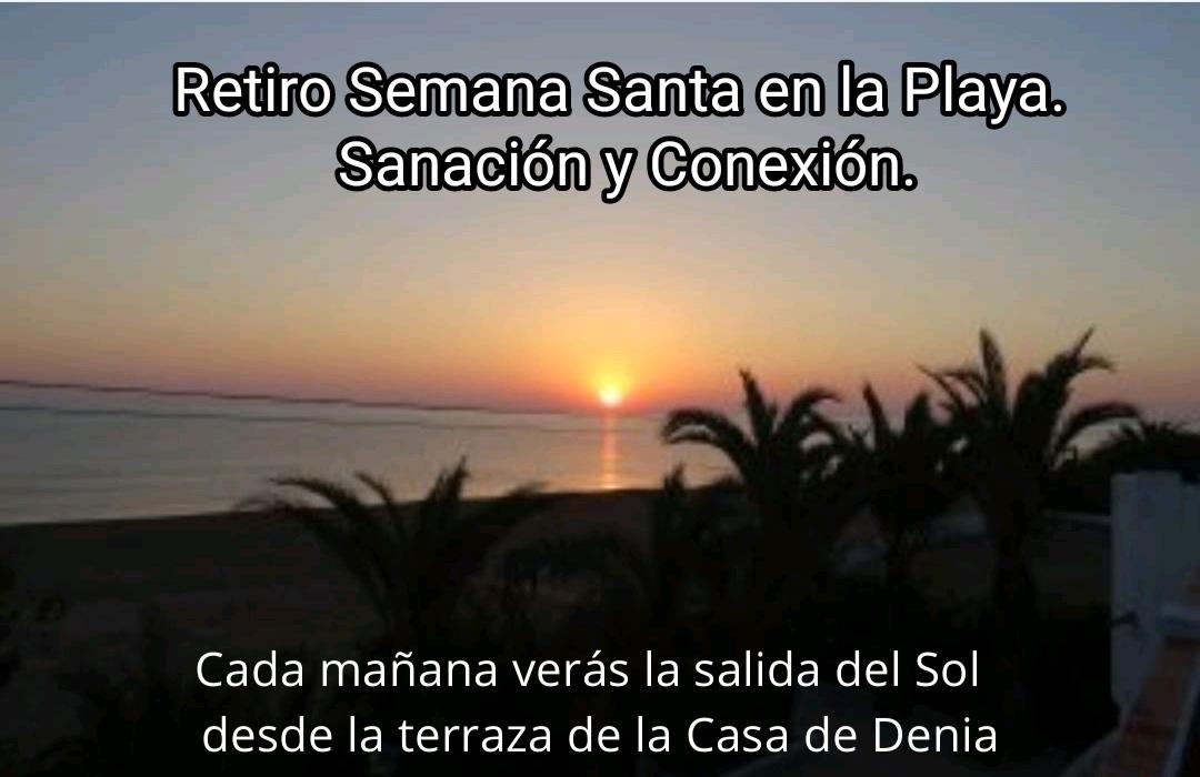 Retiro Semana Santa en la Playa. Sanación y Conexión.