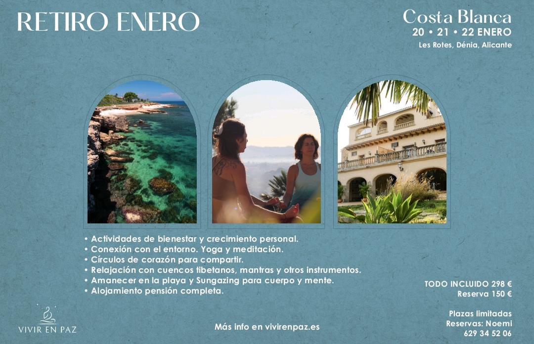 Retiro Crecimiento Personal en la Costa Blanca