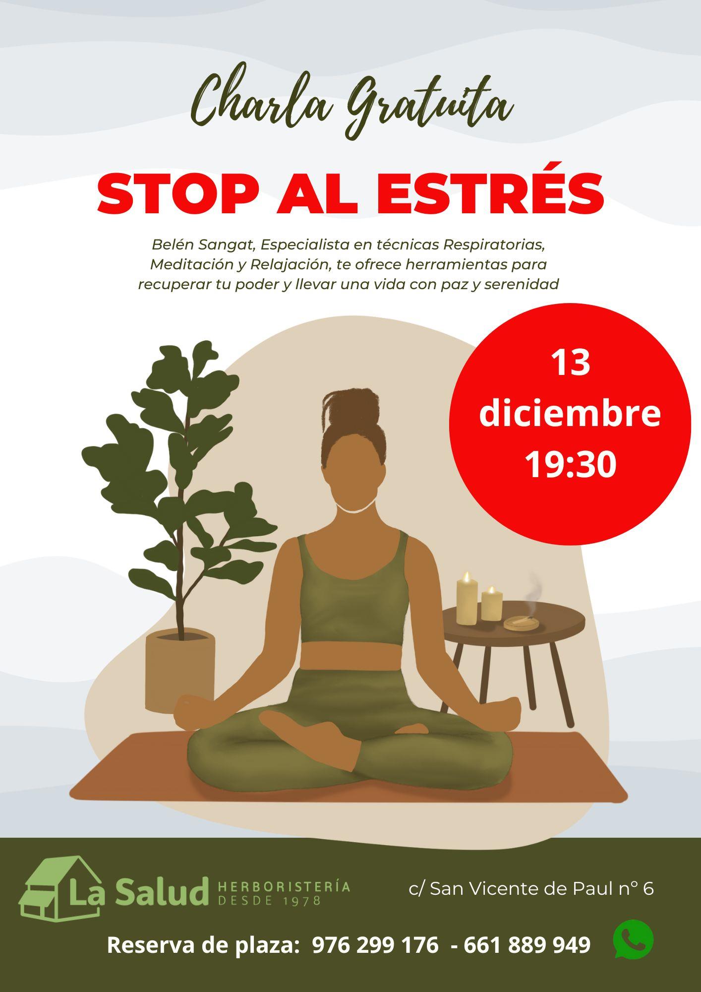 STOP AL ESTRÉS