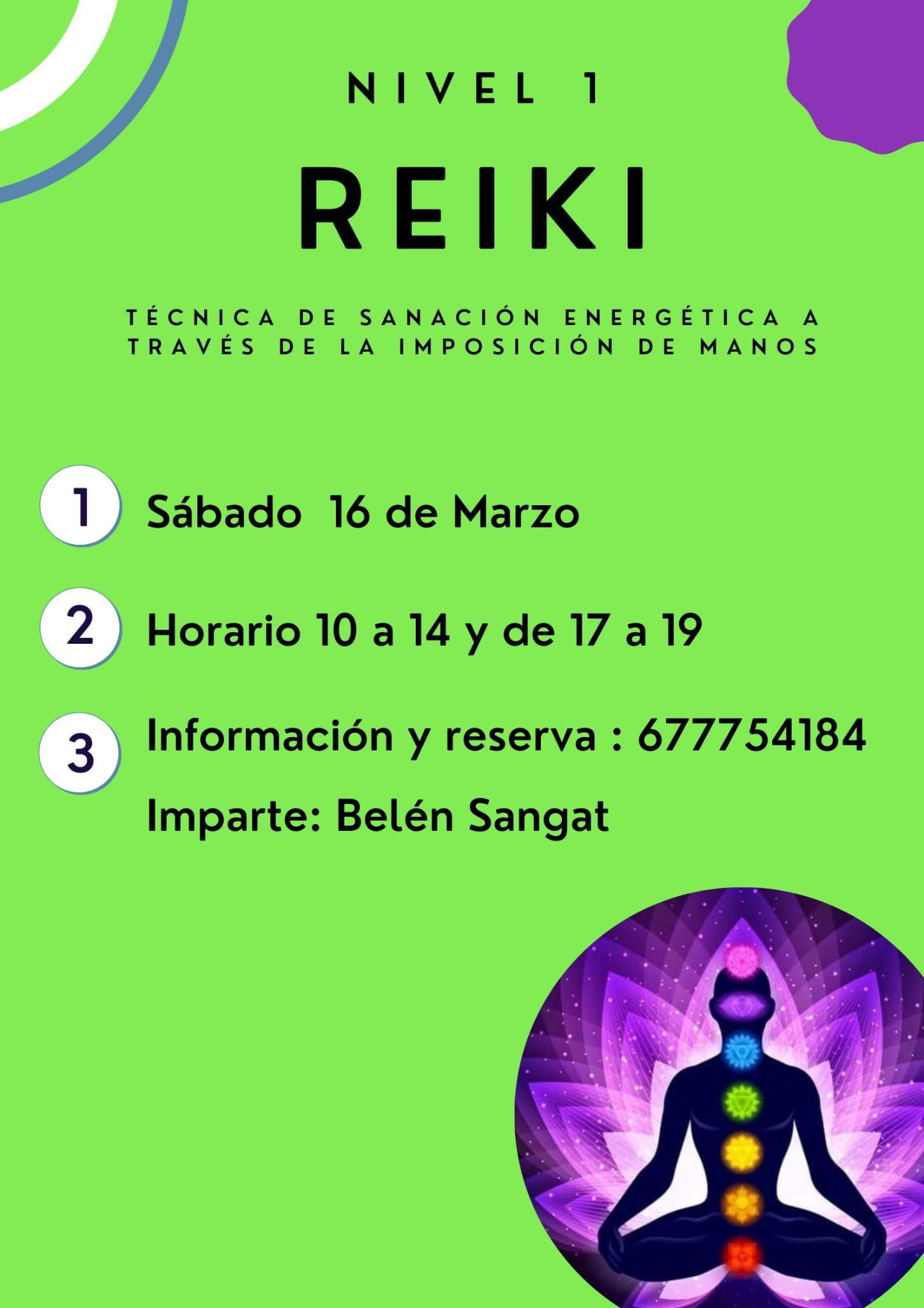 REIKI nivel 1