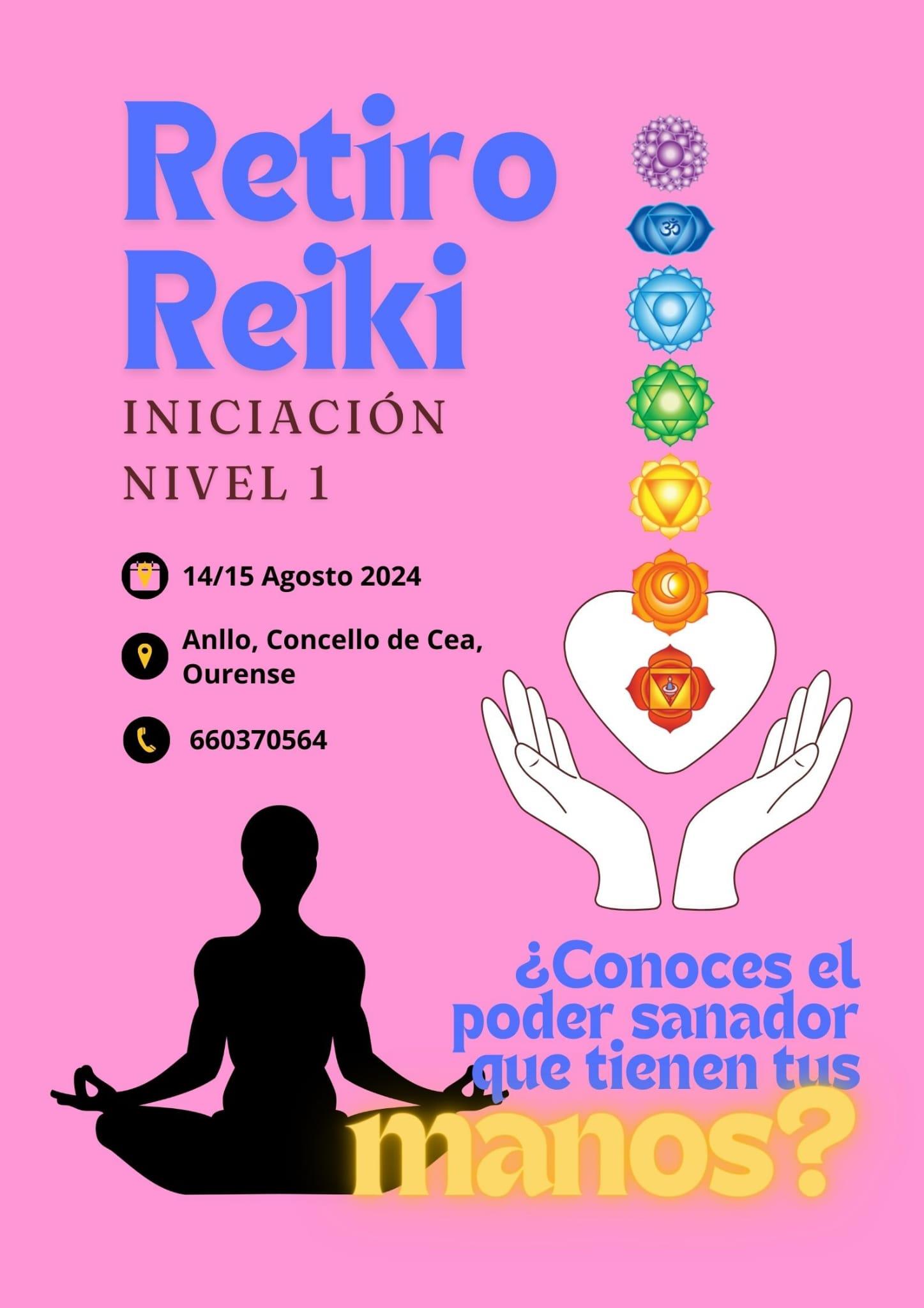 INICIACIÓN EN REIKI nivel 1