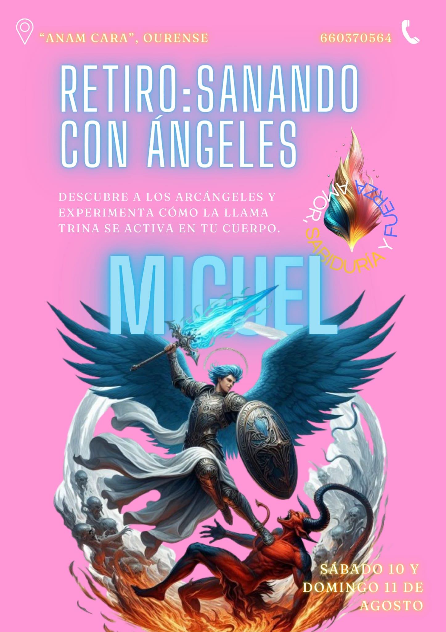 Sanando con los ángeles: Miguel