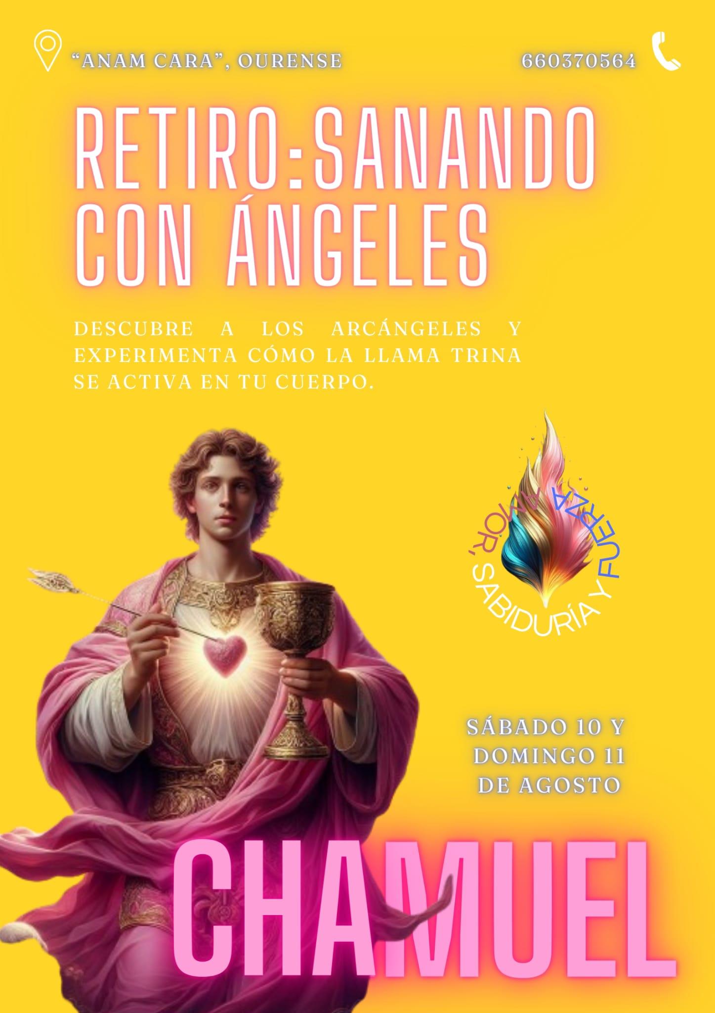 SANANDO CON LOS ÁNGELES: Arcángel Chamuel