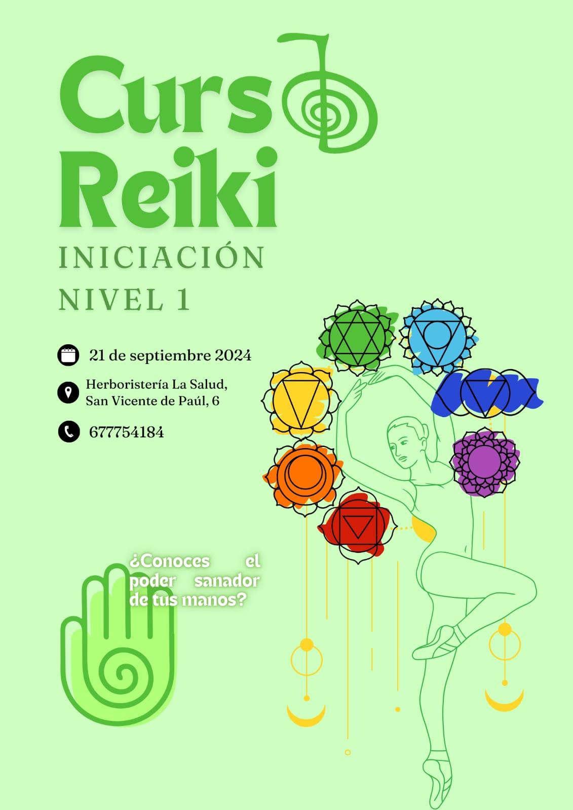 REIKI nivel 1