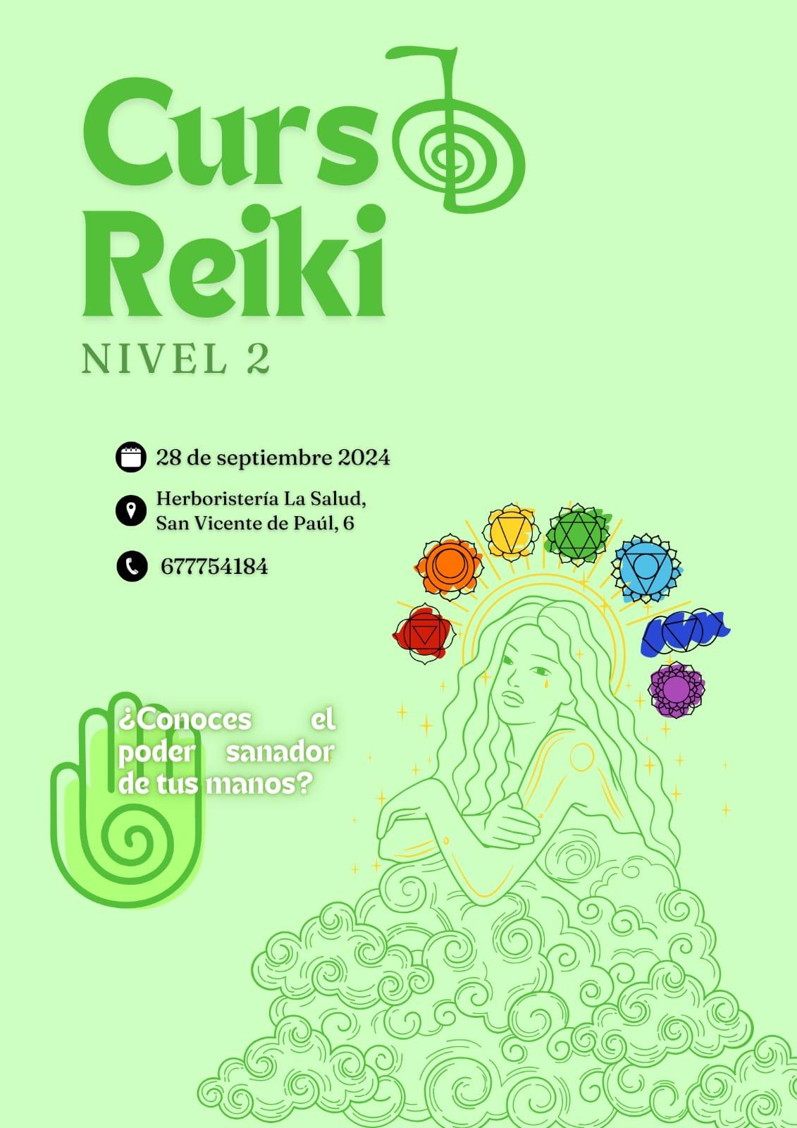 REIKI nivel 2