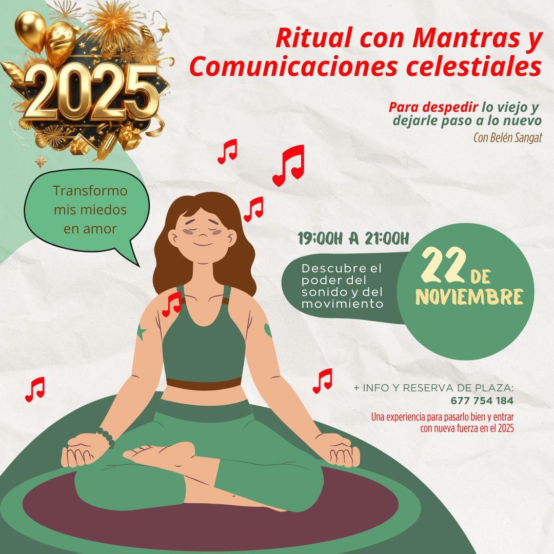 MANTRAS Y COMUNICACIONES CELESTIALES