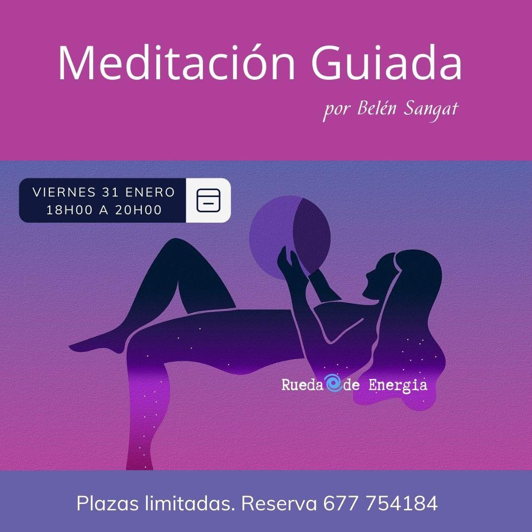 MEDITACIÓN GUIADA PARA CONSEGUIR CALMA Y SANACION