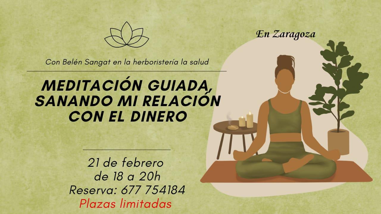 Meditación Guiada "Sanando mi relación con el dinero"