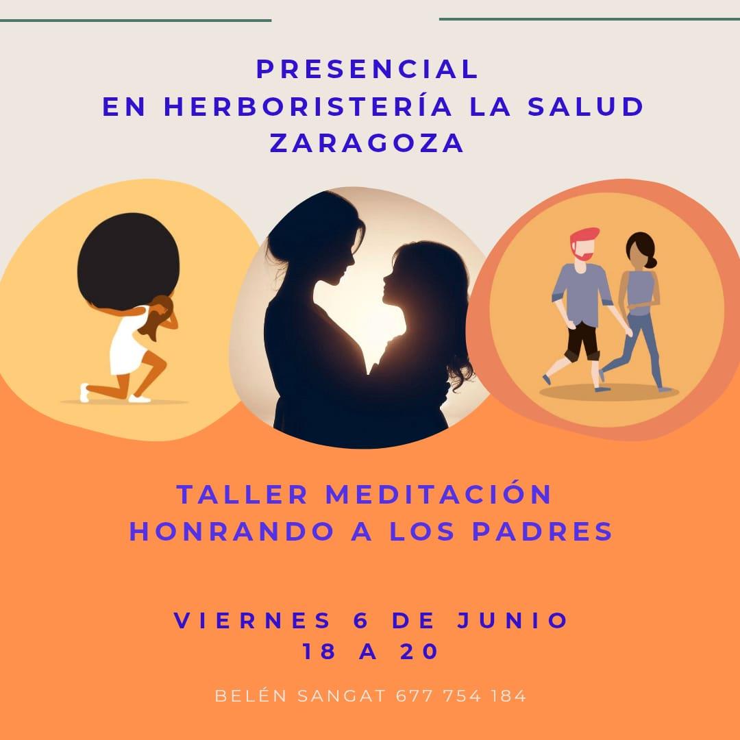 HONRANDO A LOS PADRES, TALLER+MEDITACIÓN