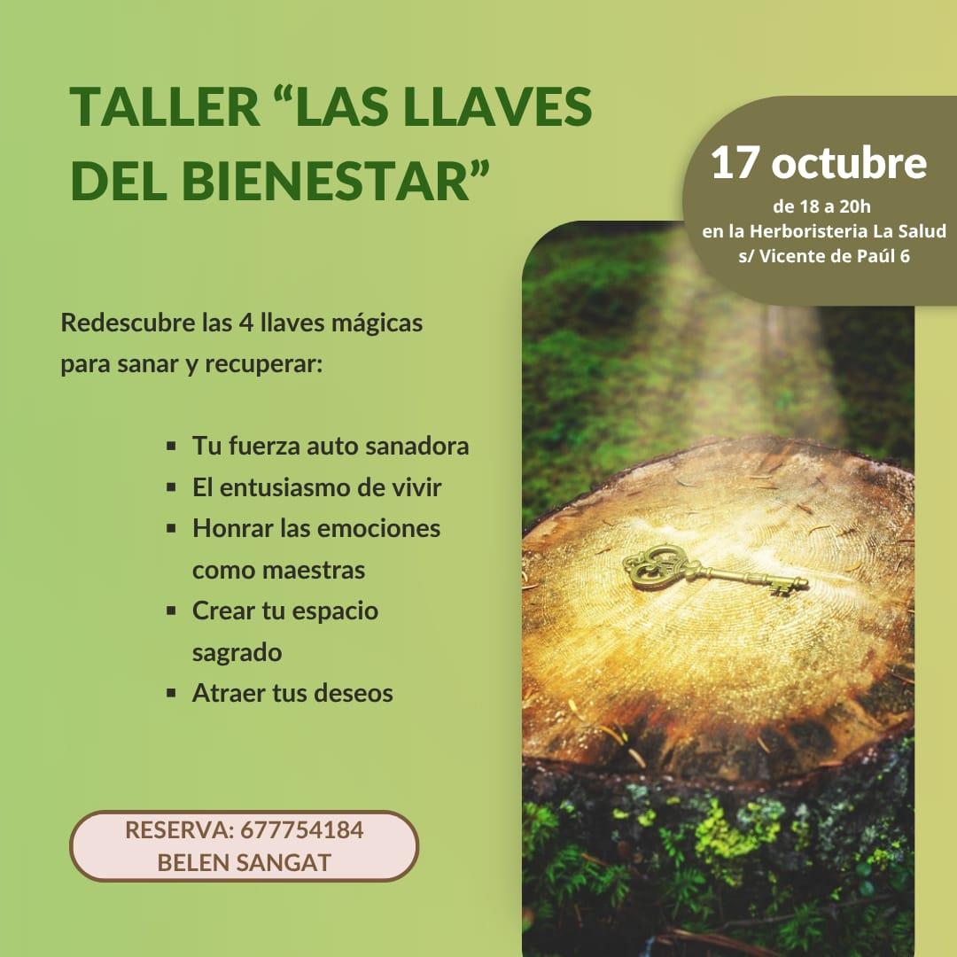 LAS LLAVES DEL BIENESTAR